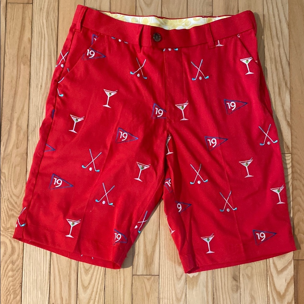 Loudmouth Men’s Golf Shorts